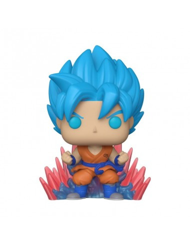 Funko Pop. Goku Super Saiyan Blue (Kaio-ken times twenty) GITD. Dragon Ball Super  - Funko Pop. Goku Super Saiyan Blue (Kaio-ken