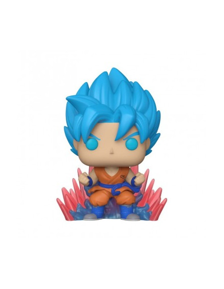 Funko Pop. Goku Super Saiyan Blue (Kaio-ken times twenty) GITD. Dragon Ball Super  - Funko Pop. Goku Super Saiyan Blue (Kaio-ken
