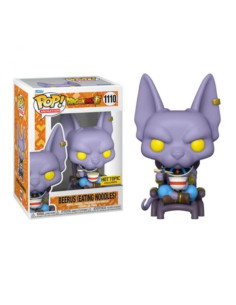 Funko Pop. Beerus (comiendo fiedeos). Dragon Ball Super  - Funko Pop. Beerus (comiendo fiedeos). Dragon Ball Super