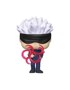 Funko Pop. Gojo Satoru (Red Tech). Jujutsu Kaisen  - Funko Pop. Gojo Satoru (Red Tech). Jujutsu Kaisen 2