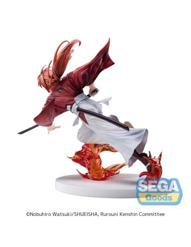 Luminasta Figure Kenshin Himura. Ruroni Kenshin  - Luminasta Figure Kenshin Himura. Ruroni Kenshin