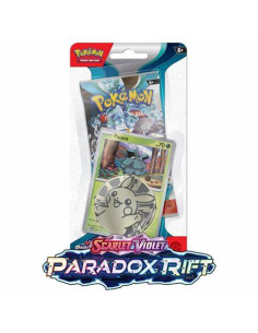 Escarlata y Púrpura 4 Brecha Paradójica: Checklane Pineco (Inglés) -