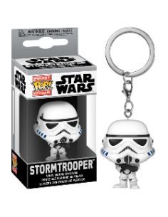 Pop Keychain. Stormtrooper. Star Wars  - Pop Keychain. Stormtrooper. Star Wars