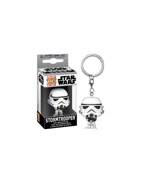 Pop Keychain. Stormtrooper. Star Wars  - Pop Keychain. Stormtrooper. Star Wars