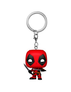 Llavero Pop Deadpool con Espadas. Deadpool 3  - Llavero Pop Deadpool con Espadas. Deadpool 3 2