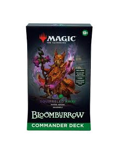 Mazo Commander Bloomburrow Squirreled Away Inglés  -
