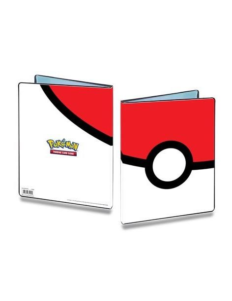 Album Binder 9 bolsillos Pokeball (capacidad 180)  -  2