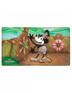 Lorcana Tapete Mickey Mouse - Steamboat Pilot The First Chapter  -