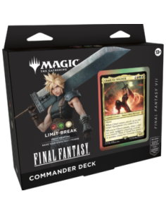 Final Fantasy: Mazo de Commander Límite (Inglés). Magic The Gathering  -