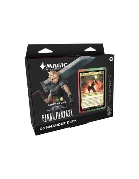 Final Fantasy: Mazo de Commander Limit Break (Inglés). Magic The Gathering  - 