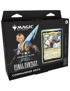 Final Fantasy: Mazo de Commander Counter Blitz (Inglés). Magic The Gathering  - 