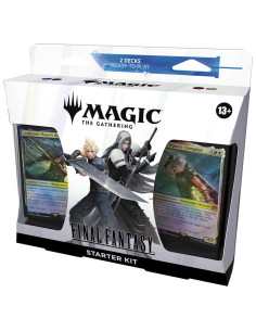 Final Fantasy: Starter Kit (Inglés) Magic The Gathering  -