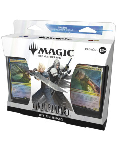 Final Fantasy: Starter Kit (Español) Magic The Gathering  -