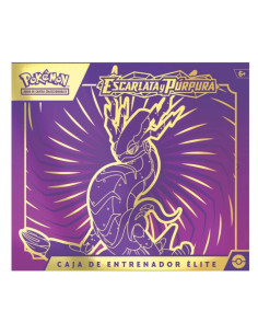 Escarlata y Púrpura 1: Caja de Entrenador de Élite Miraidon (Español)  - 1Embárcate en una nueva aventura en la región de Paldea