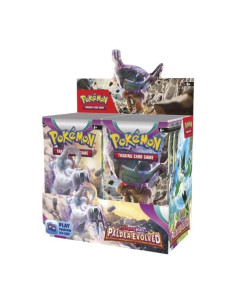 Scarlet & Violet 2 Paldea Evolved: Booster Box (36) Spanish  - This set features over 190 cards featuring new Pokémon from the P