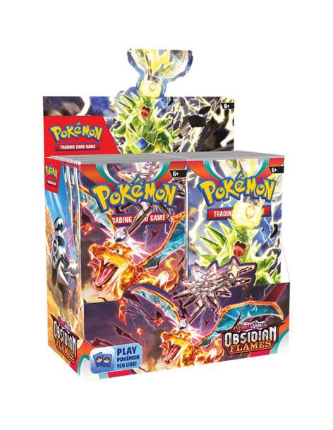 Scarlet & Violet 3 Obsidian Flames: Booster Box (36) Spanish  -