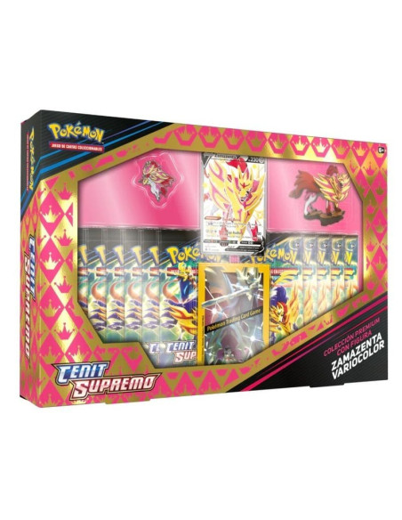 Sword and Shield 12.5 Crown Zenith. Shiny Zamazenta Box. Spanish  - Sword and Shield 12.5 Crown Zenith. Shiny Zamazenta Box. Spa