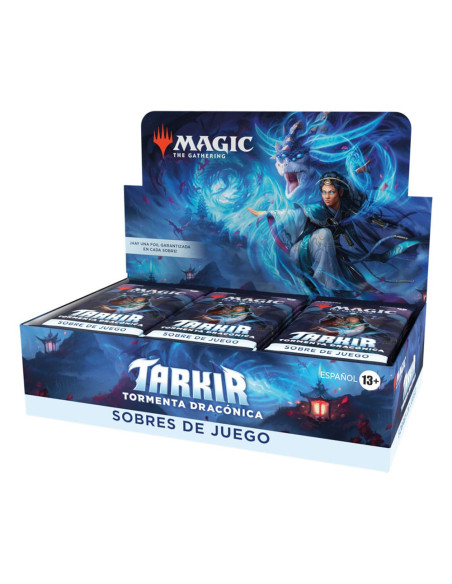 Tarkir Tormenta Dracónica: Caja de Sobres de Juego (30) Español. Magic The Gathering  - 30 sobres de juego de Tarkir Tormenta Dr