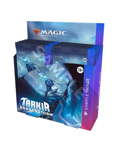 Tarkir Tormenta Dracónica: Caja de Sobres Collector (Inglés) Magic The Gathering  - Caja de 12 sobres Collector que incluye en c