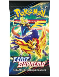 Sword and Shield 12.5 Crown Zenith: Booster Pack (Spanish)  - 12.5 Crown Zenith. Booster Pack (10). Spanish