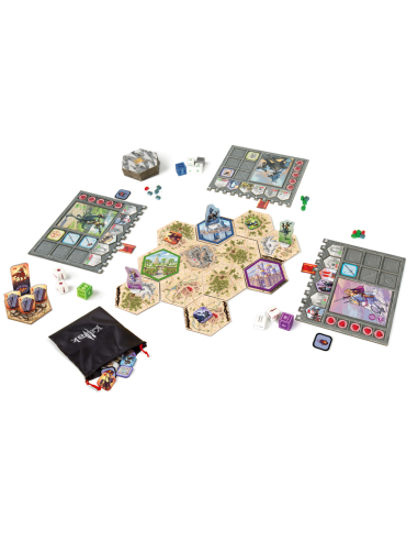 Karak 2. Juego de Mesa (Español)  - ¡REÚNE TUS FUERZAS Y ENFRÉNTATE AL MAL! En cuanto salieron de las profundidades subterráneas