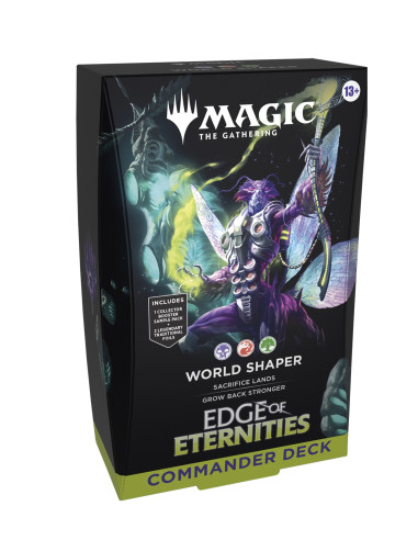 El Confín de la Eternidad: Mazo de Commander World Shaper (Inglés). Magic The Gathering  - 