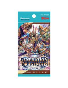Generation Dragenesis DZBT06: Booster Pack (7)  -