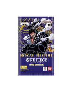 One Piece Royal Blood OP10: Booster Box (24). English  -  2