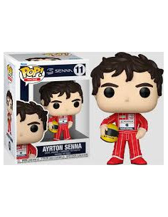 Funko Pop Ayrton Senna. McLaren Racing  -