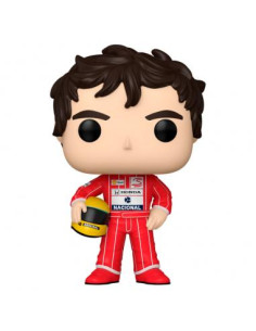 Funko Pop Ayrton Senna. McLaren Racing  -  2
