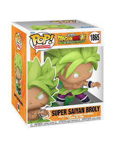 Funko Pop SS Broly. Oversized Pop! Dragon Ball Super  -