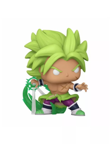 Funko Pop SS Broly. Oversized Pop! Dragon Ball Super  - Funko Pop SS Broly. Oversized Pop! Dragon Ball Super 15cm