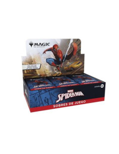 MTG - Marvel's Spider-Man: Caja de Sobres de Juego (30) Español  - 