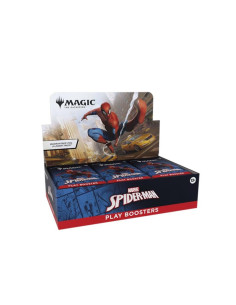 MTG - Marvel's Spider-Man: Caja de Sobres de Juego (30) Inglés  -
