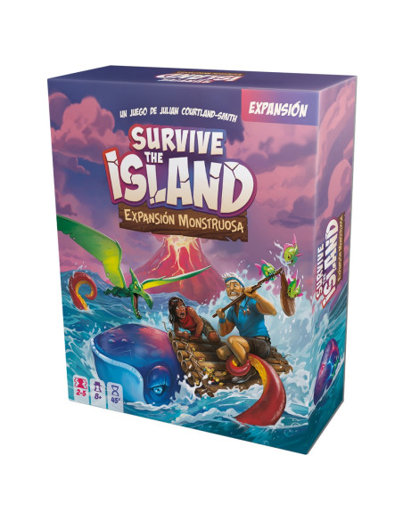 Survive The Island Expansion Monstruosa  - ¿Crees que lo has visto todo? ¡Pues te equivocas! La expansión Monstruosa con 3 módul Survive The Island Expansion Monstruosa  - ¿Crees que lo has visto todo? ¡Pues te equivocas! La expansión Monstruosa con 3 módul