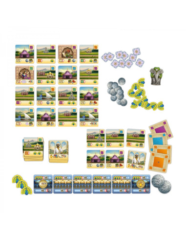 Ganges Cartas y Karma  - 