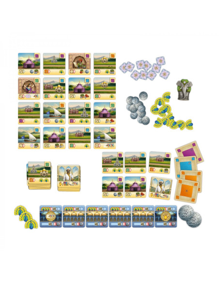 Ganges Cartas y Karma  - 