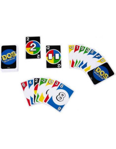 DOS.  - ¡El juego de cartas DOS Segunda edición incluye cartas y reglas nuevas para divertirse a lo grande en una noche de juego 2