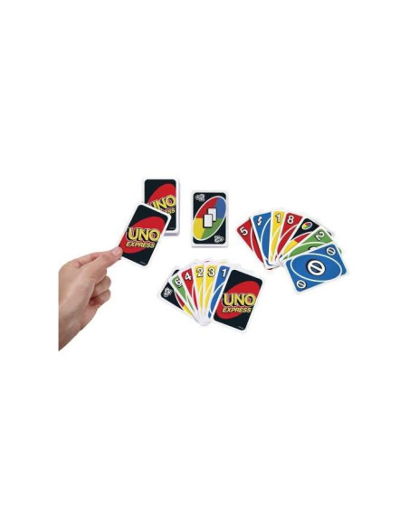 UNO Expres  - ¿Preparado para un desafío UNO al estilo express?  UNO Express es tu juego de cartas favorito, pero con un giro: ¡