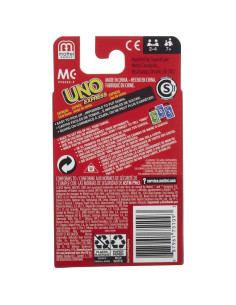 UNO Express  - ¿Preparado para un desafío UNO al estilo express?  UNO Express es tu juego de cartas favorito, pero con un giro:  2