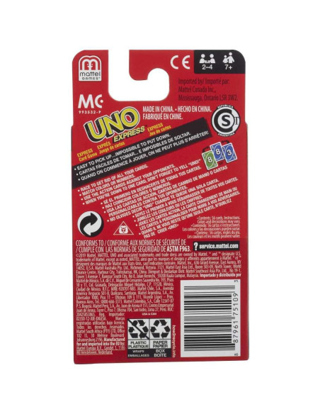 UNO Expres  - ¿Preparado para un desafío UNO al estilo express?  UNO Express es tu juego de cartas favorito, pero con un giro: ¡