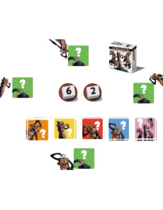 Monkidú  - Monkidu es un juego de cartas rápido y activo para gente que no tenga vergüenza. Un juego para mejorar la atención, l 2