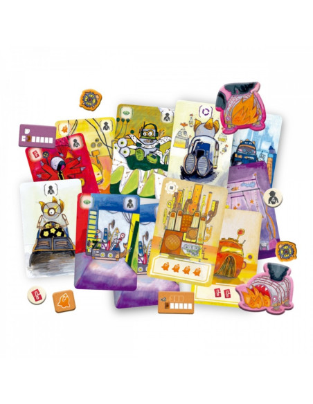 Cyberion. Juego de mesa  - 