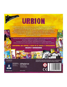 Urbion. Juego de mesa  -  2