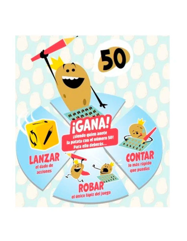 ¡Traepacá!  Un Juego Loco De Patatas  - 