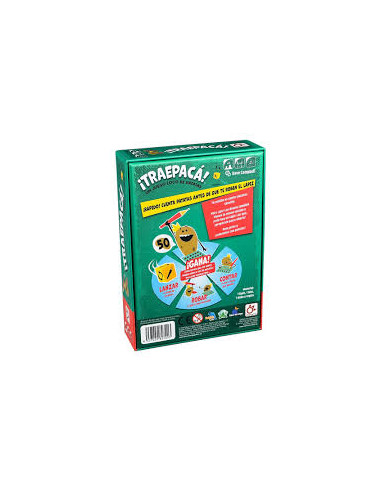 ¡Traepacá!  Un Juego Loco De Patatas  - 