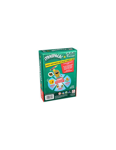 ¡Traepacá!  Un Juego Loco De Patatas  - 