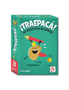 ¡Traepacá!  Un Juego Loco De Patatas  - TraePaCa es un juego de mesa divertidísimo con el que lo pasarás en grande en cualquier