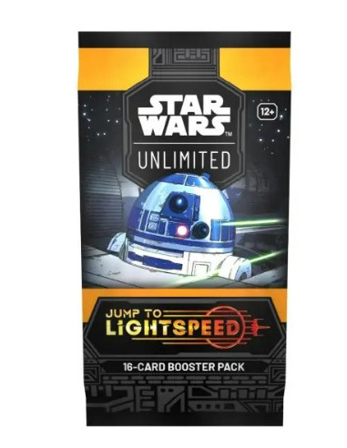 Star Wars Unlimited. Salto a la Velocidad de la Luz: Sobre (16) Inglés  - Enter a galaxy of endless possibilities in Star Wars™: