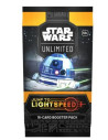 Star Wars Unlimited. Jump to Lightspeed: Booster Pack (16) English  - Enter a galaxy of endless possibilities in Star Wars™: Unl